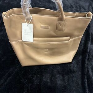 JuJuBe x Witney Carson Beyond Collection Vanilla 24-7 Tote Diaper Bag